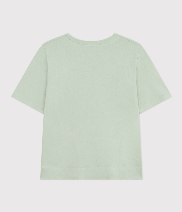 Women's Boxy Cotton T-Shirt green