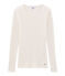 Women's Warm T-Shirt MARSHMALLOW white