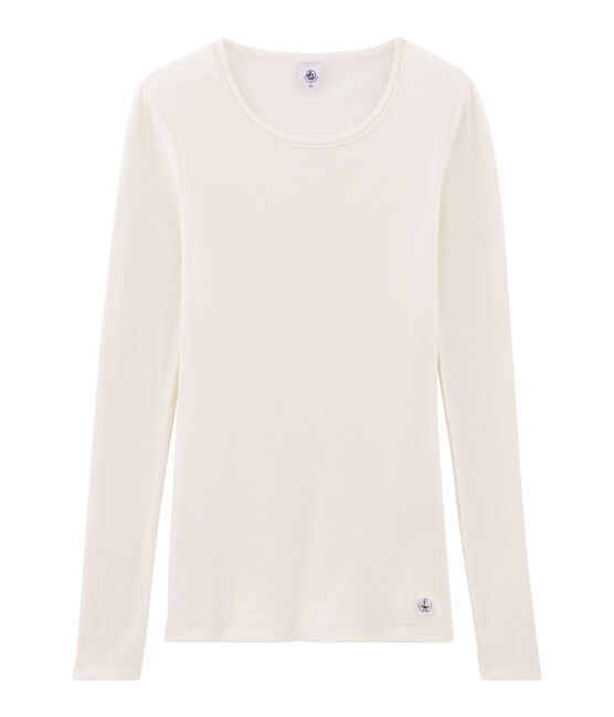 Women's Warm T-Shirt MARSHMALLOW white