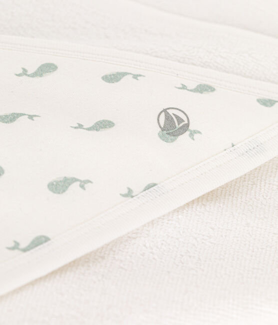 Babies' bath square MARSHMALLOW white/HERBIER