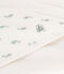 Babies' bath square MARSHMALLOW white/HERBIER