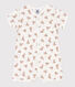 Babies' Printed Cotton Short Playsuit