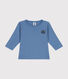 Babies' long-sleeved cotton T-Shirt
