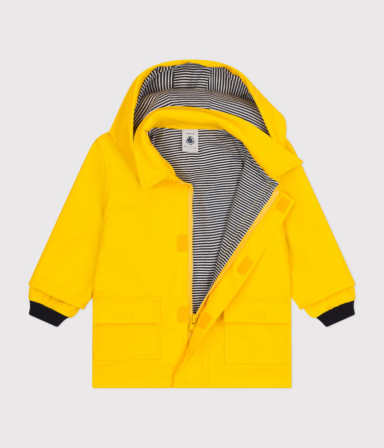 Babies' Iconic Raincoat yellow