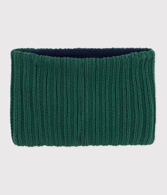 Children's fleece-lined knitted snood WILLOW