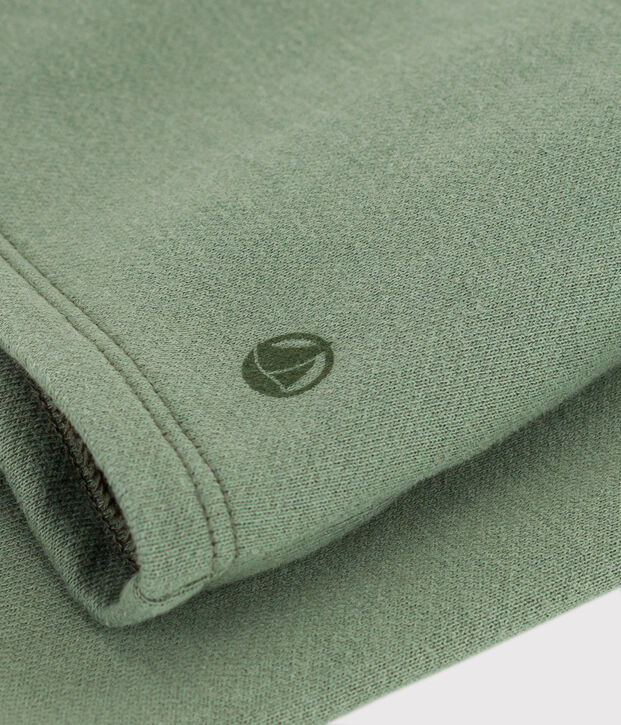 Girls' Cotton Cardigan green