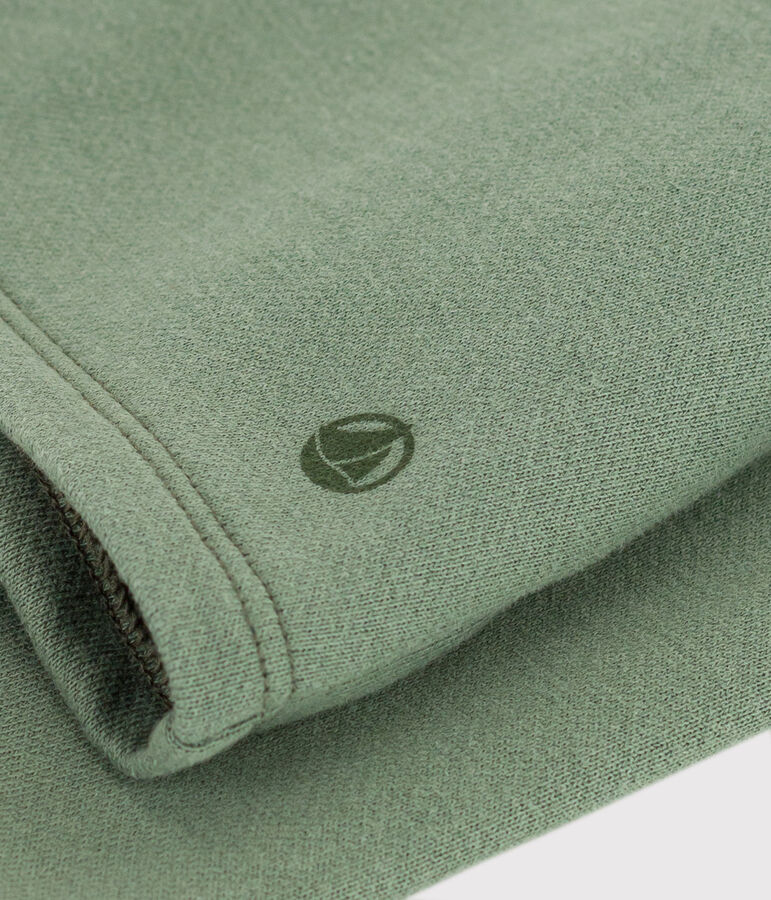 Girls' Cotton Cardigan green