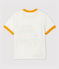 Babies' Cotton T-Shirt MARSHMALLOW white