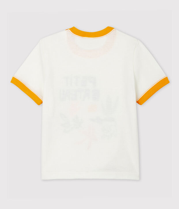 Babies' Cotton T-Shirt white