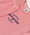Children's Unisex Striped Cotton Pyjamas orange/white