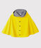Babies' Rain Cape JAUNE yellow