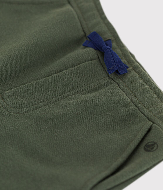Boys' jogging trousers AVORIAZ green