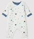 Baby's Long Ribbed Jumpsuit