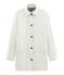 women's urban raincoat MARSHMALLOW white