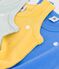 Boys' Plain Cotton Vests - 3-Pack variante 1