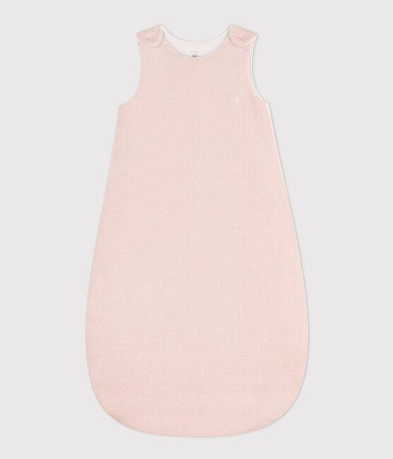 TERRY TOWELLING TOG 2-RATED SLEEPING BAG SALINE pink