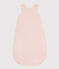 TERRY TOWELLING TOG 2-RATED SLEEPING BAG SALINE pink