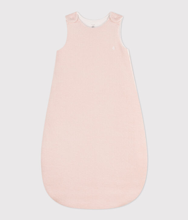 TERRY TOWELLING TOG 2-RATED SLEEPING BAG pink