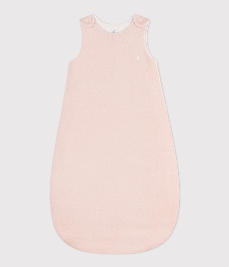 TERRY TOWELLING TOG 2-RATED SLEEPING BAG pink