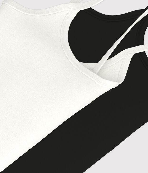 Women's Iconic Thin Cotton Strappy Top multicolor