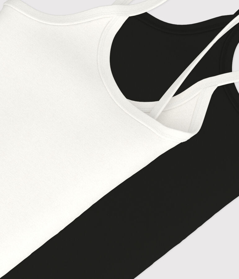 Women's Iconic Thin Cotton Strappy Top multicolor