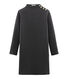 Women's Long-Sleeved Tube Knit Dress