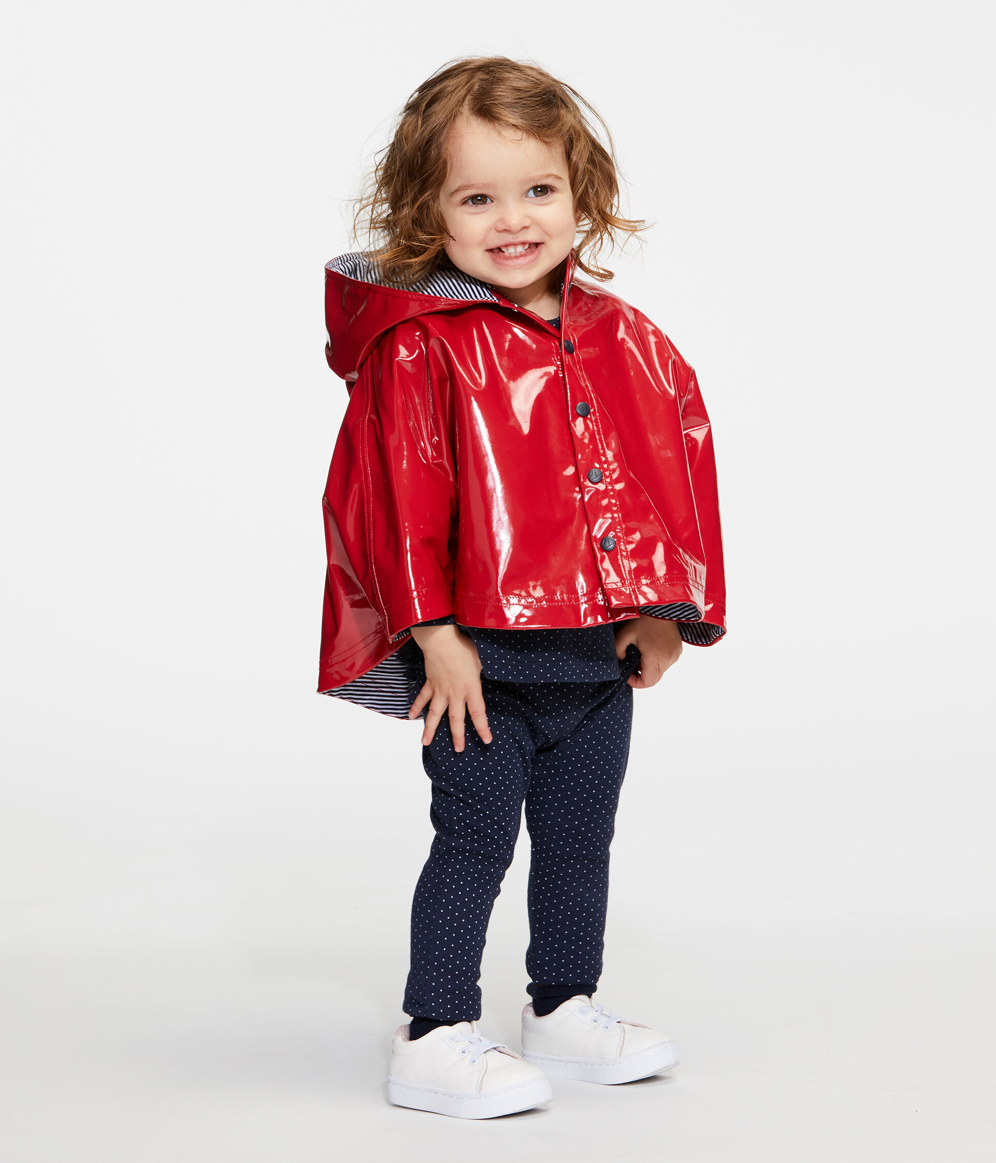 petit bateau raincoat baby