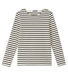 Women's sailor top in heavy jersey