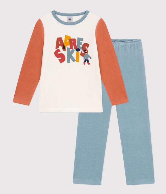 Children's Unisex Velour Pyjamas ENNEIGE /MULTICO