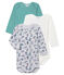 Baby Boys' Long-Sleeved Bodysuit - 3-Piece Set variante 1
