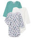 Baby Boys' Long-Sleeved Bodysuit - 3-Piece Set
