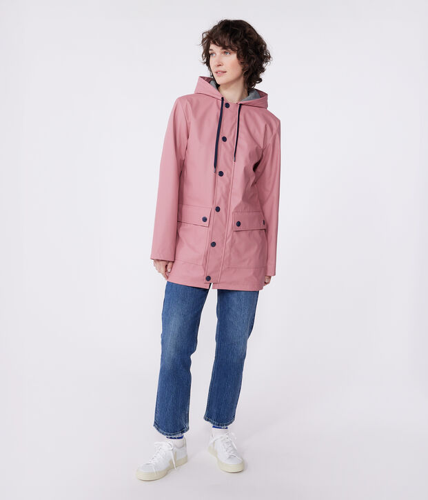 Men's/Women's iconic raincoat pink