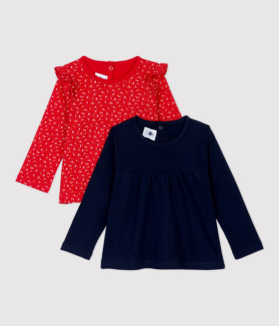 Babies' Cotton Blouses - 2-Pack variante 1