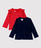 Babies' Cotton Blouses - 2-Pack variante 1