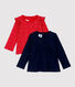 Babies' Cotton Blouses - 2-Pack