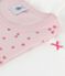Pack of children's short-sleeved apple-print cotton T-shirts variante 1