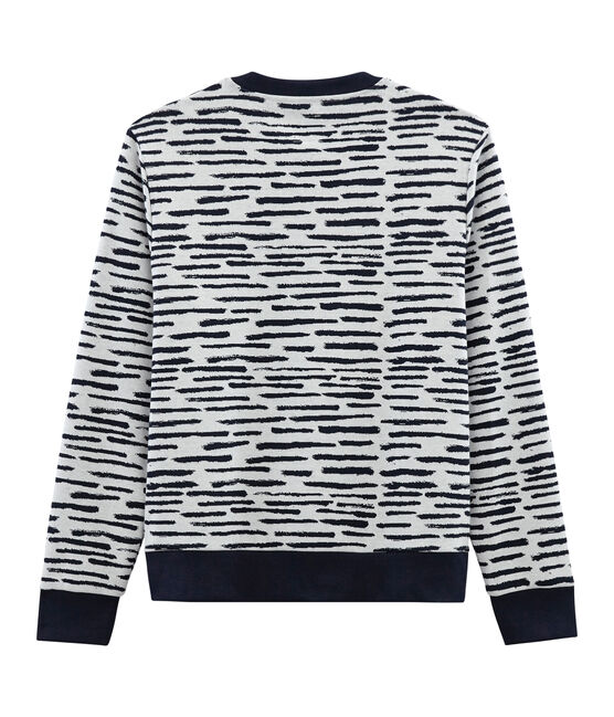 Sweatshirt in Collaboration with Jean Jullien MARSHMALLOW white/DASH CN