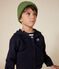Sweatshirt zippé à capuche enfant garçon SMOKING blue