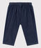 Babies' Organic Light Denim Trousers DENIM blue