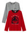 Boys' Plain and Screen Printed T-Shirts - 2-Piece Set variante 2