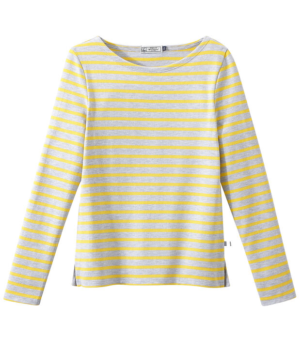 Iconic breton grey/yellow