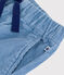 Children's plain corduroy trousers ADRIATIC