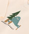 Babies' long sleeved T-shirt in fine jersey AVALANCHE Ecru