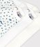 Pack of long-sleeved fox print cotton bodies for babies multicolor