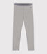 Girls' jeggings in cotton with elastane