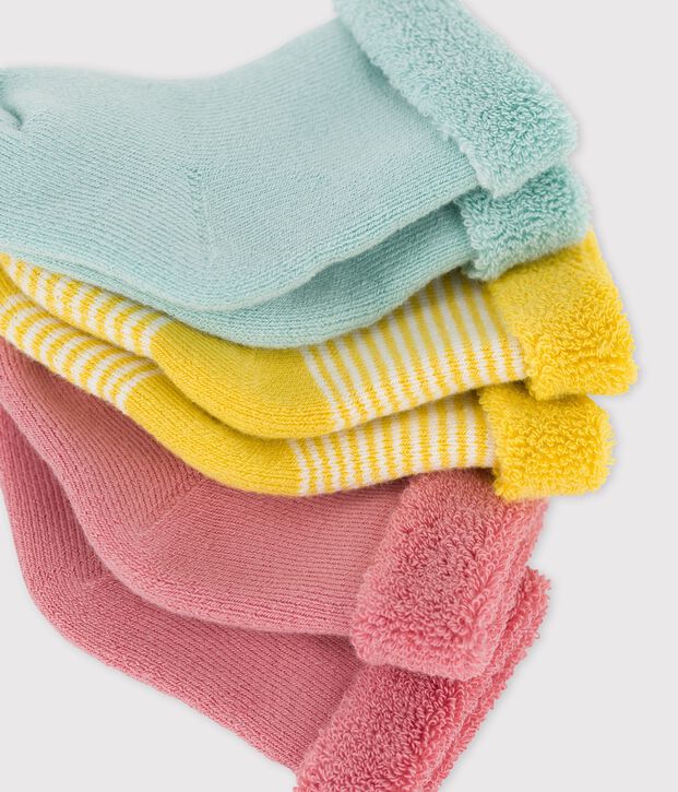 Babies' Socks - 3-Pack multicolor