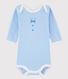 Unisex Babies' Long-Sleeved Bodysuit