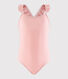 Girls' One-Piece Recycled Swimsuit
