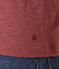 Women's Straight Roll-Neck Cotton T-Shirt JUKE BOX brown