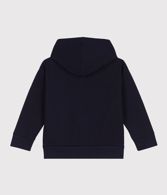 Boys' Zip-Up Hoodie SMOKING blue